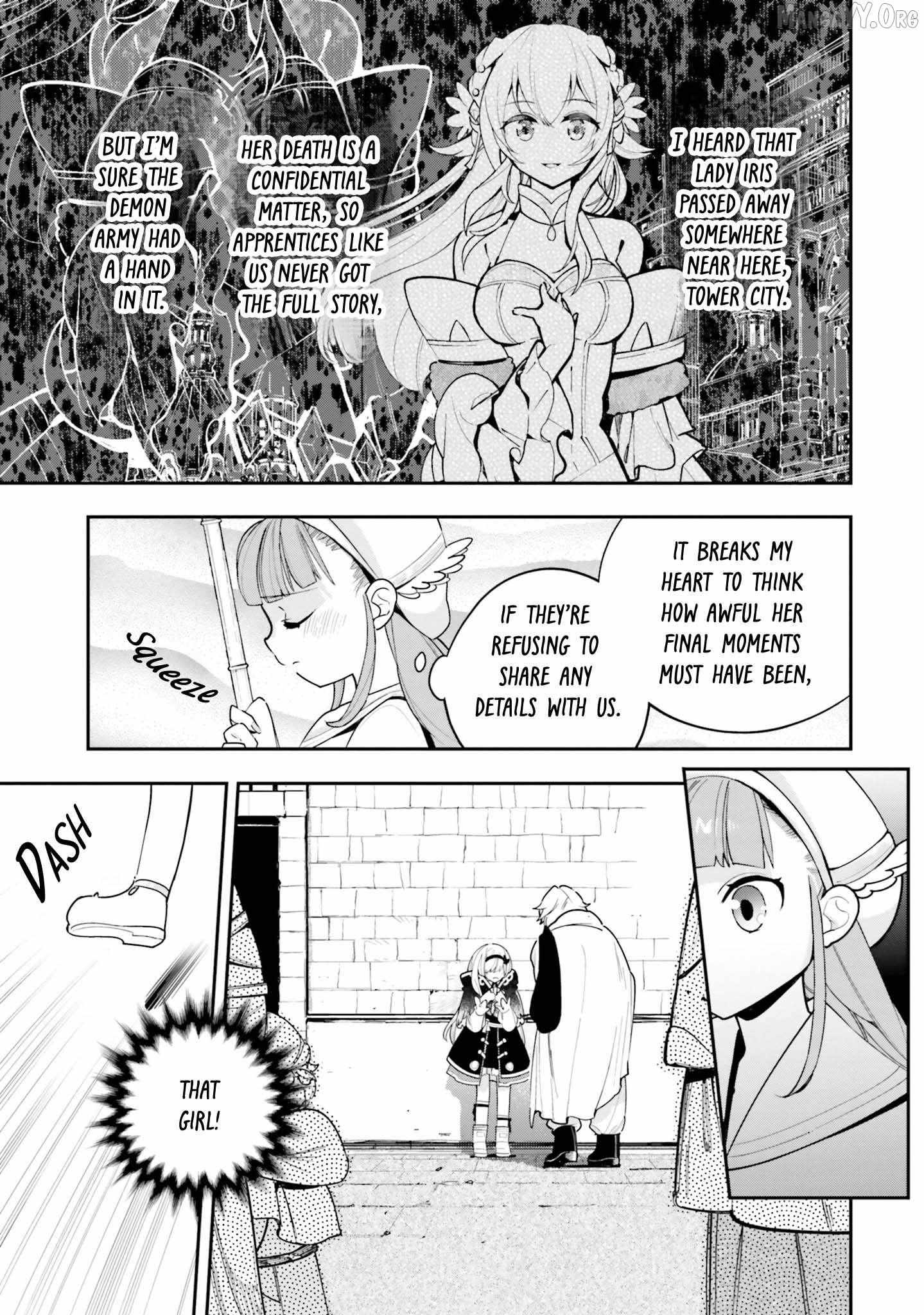 Plant Monster Girl Diary Chapter 25 page 4 - 