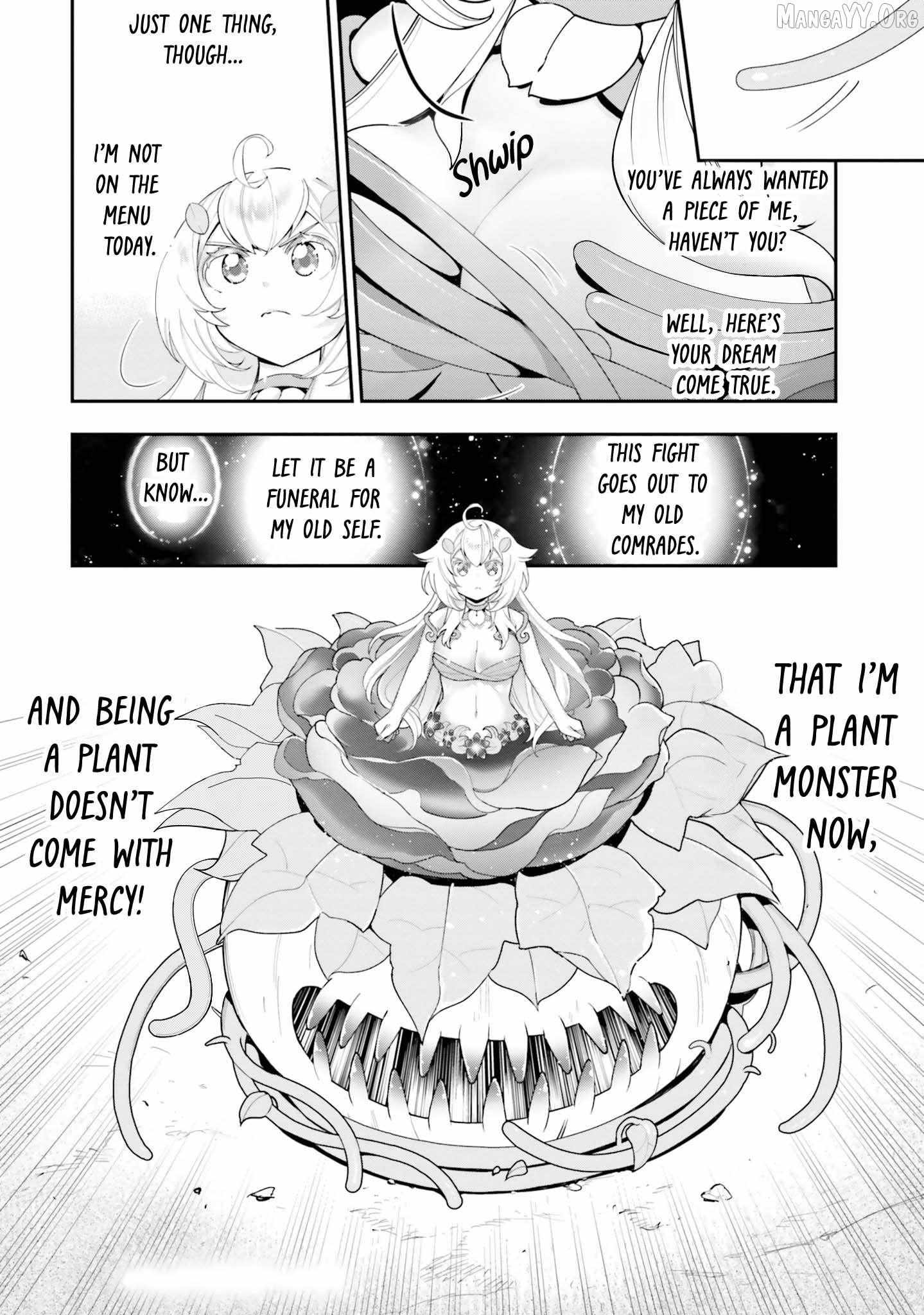 Plant Monster Girl Diary Chapter 25 page 32 - 