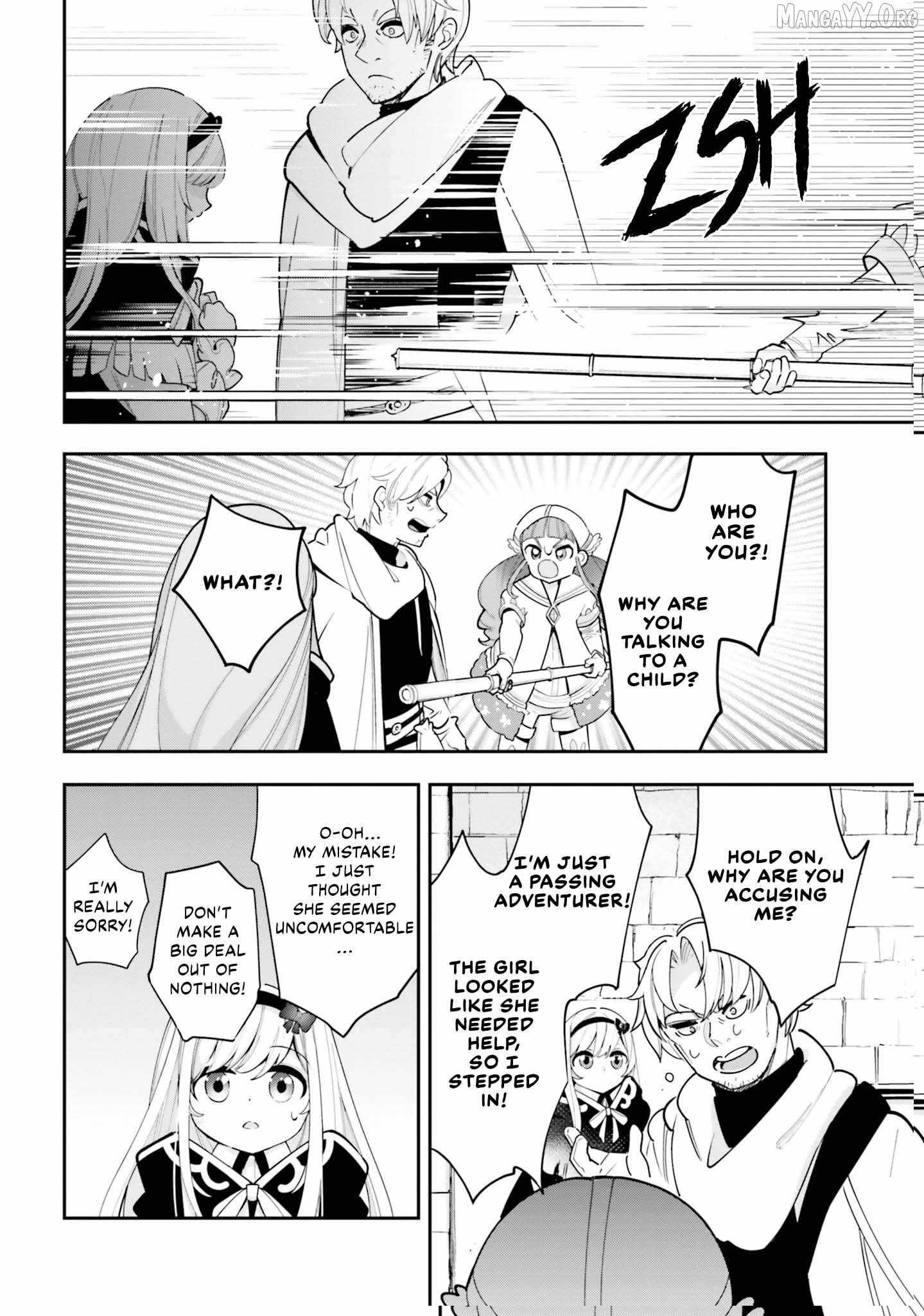 Plant Monster Girl Diary Chapter 25 page 5 - 
