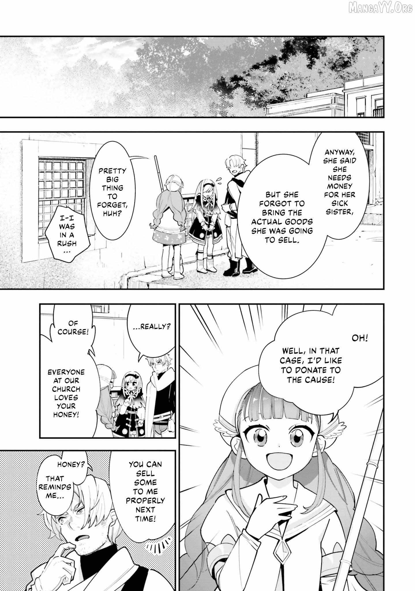 Plant Monster Girl Diary Chapter 25 page 6 - 