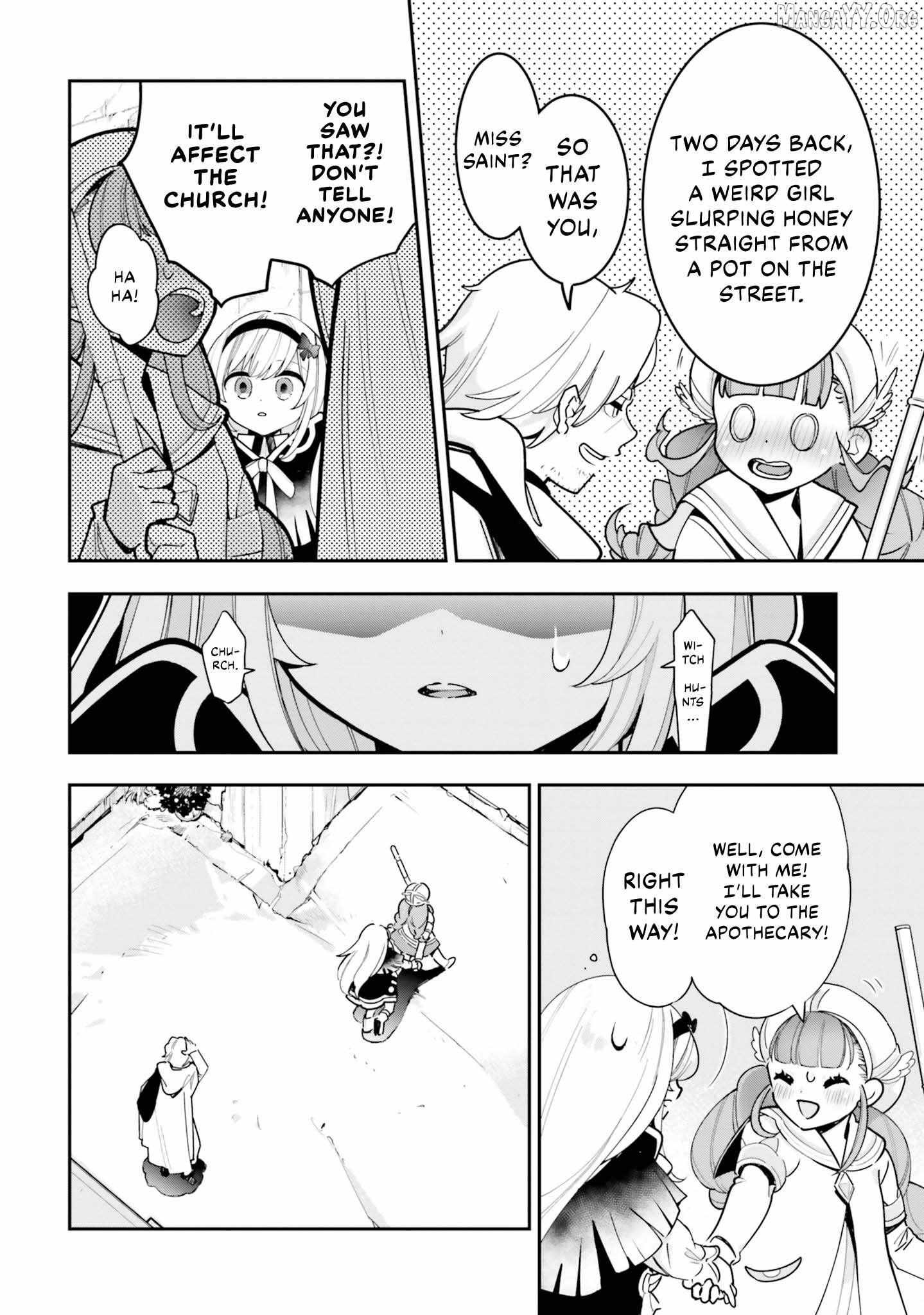 Plant Monster Girl Diary Chapter 25 page 7 - 