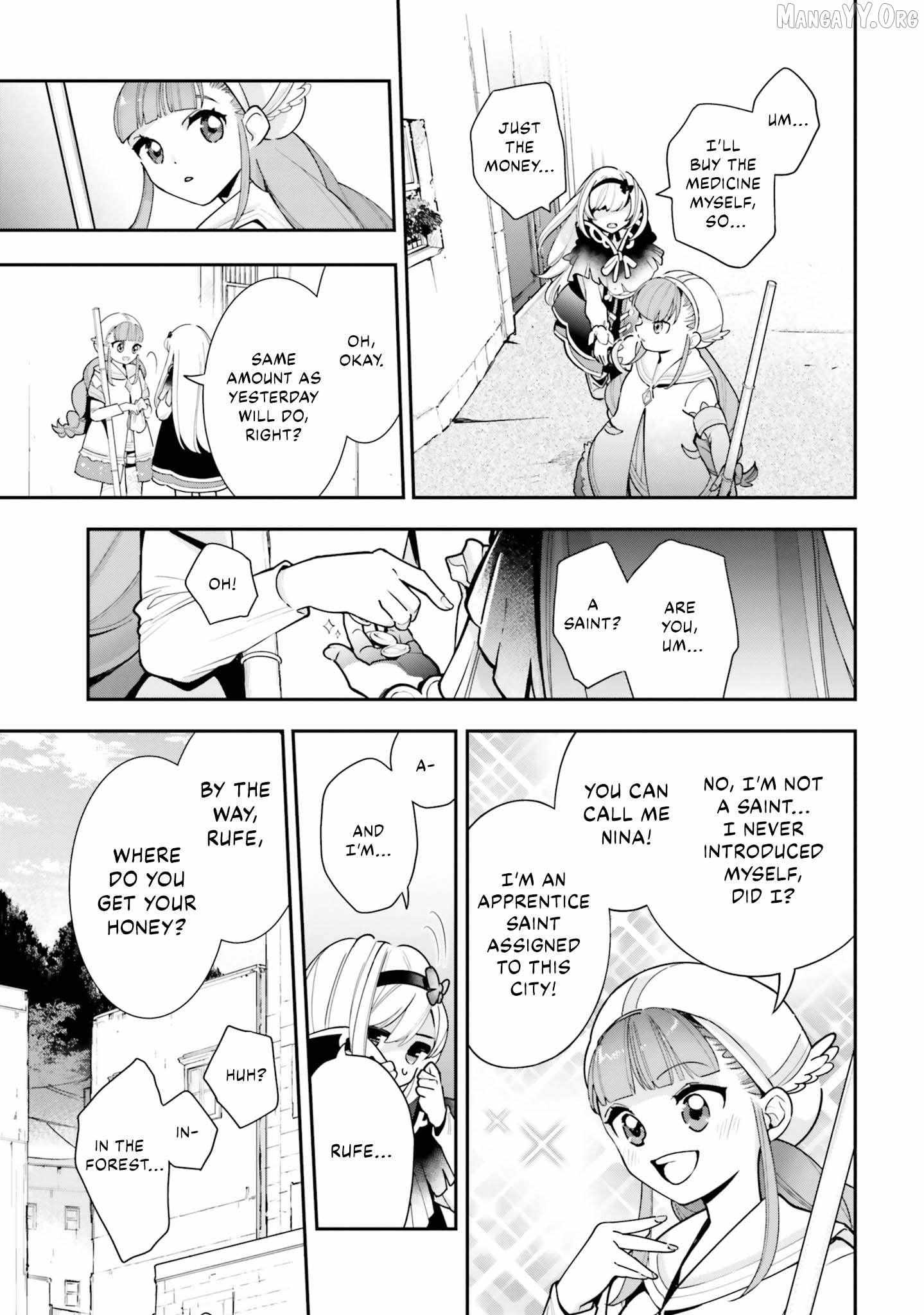 Plant Monster Girl Diary Chapter 25 page 8 - 