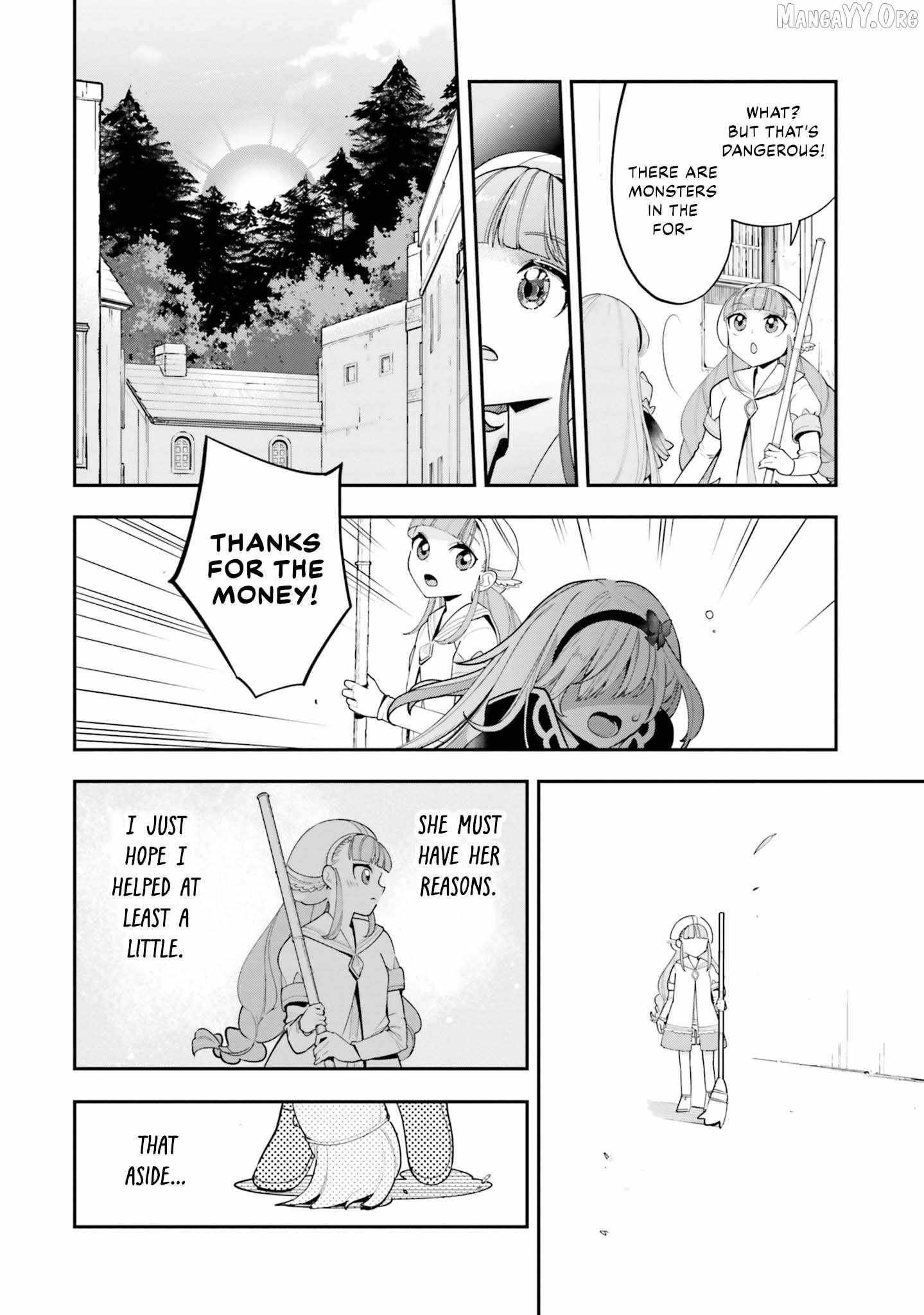 Plant Monster Girl Diary Chapter 25 page 9 - 