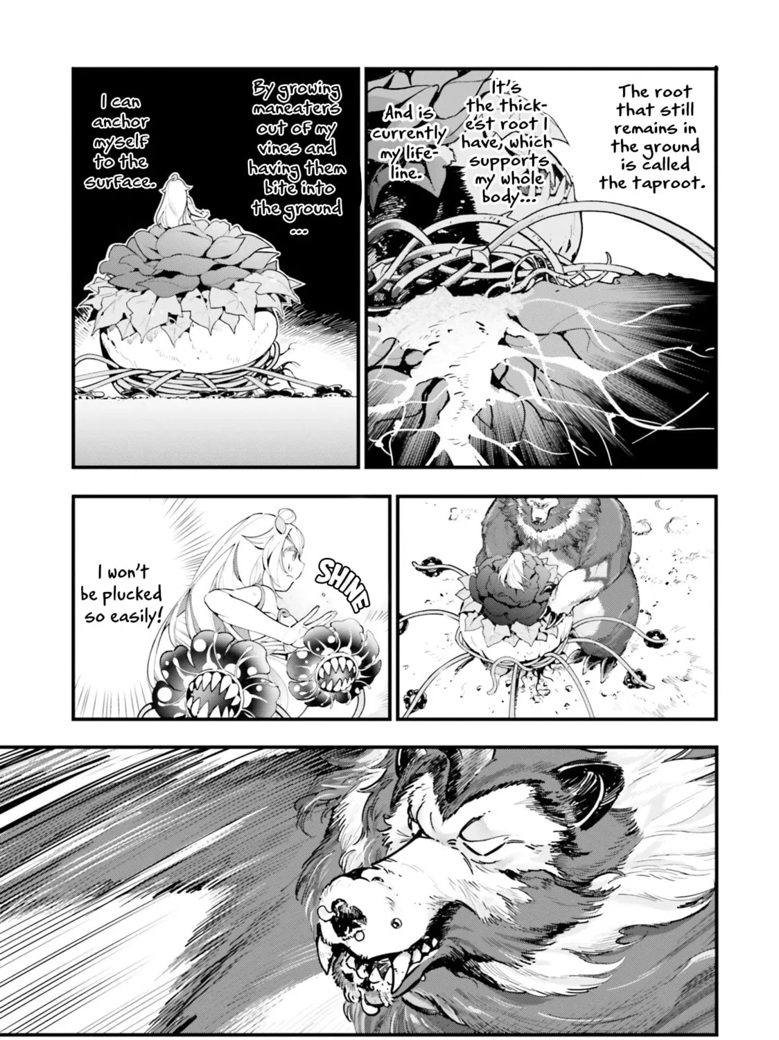 Plant Monster Girl Diary Chapter 6 page 13 - 
