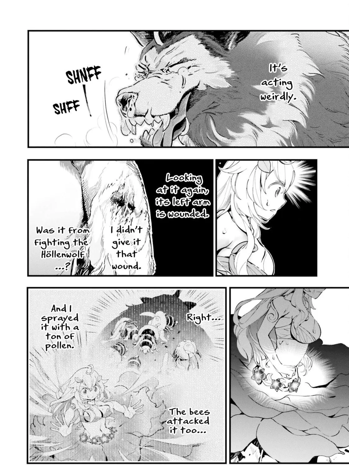 Plant Monster Girl Diary Chapter 6 page 19 - 