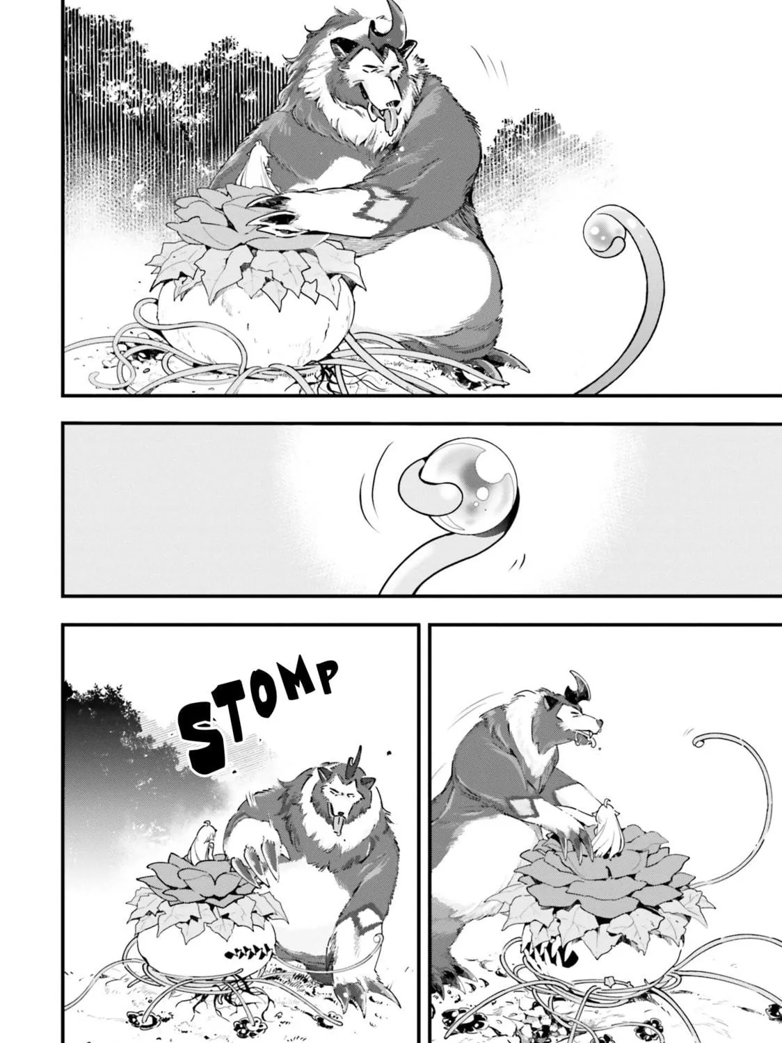 Plant Monster Girl Diary Chapter 6 page 35 - 