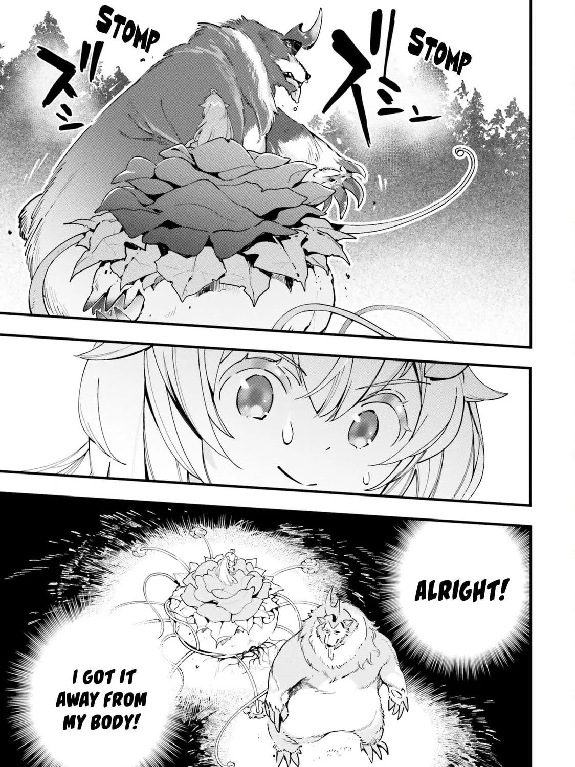 Plant Monster Girl Diary Chapter 6 page 37 - 