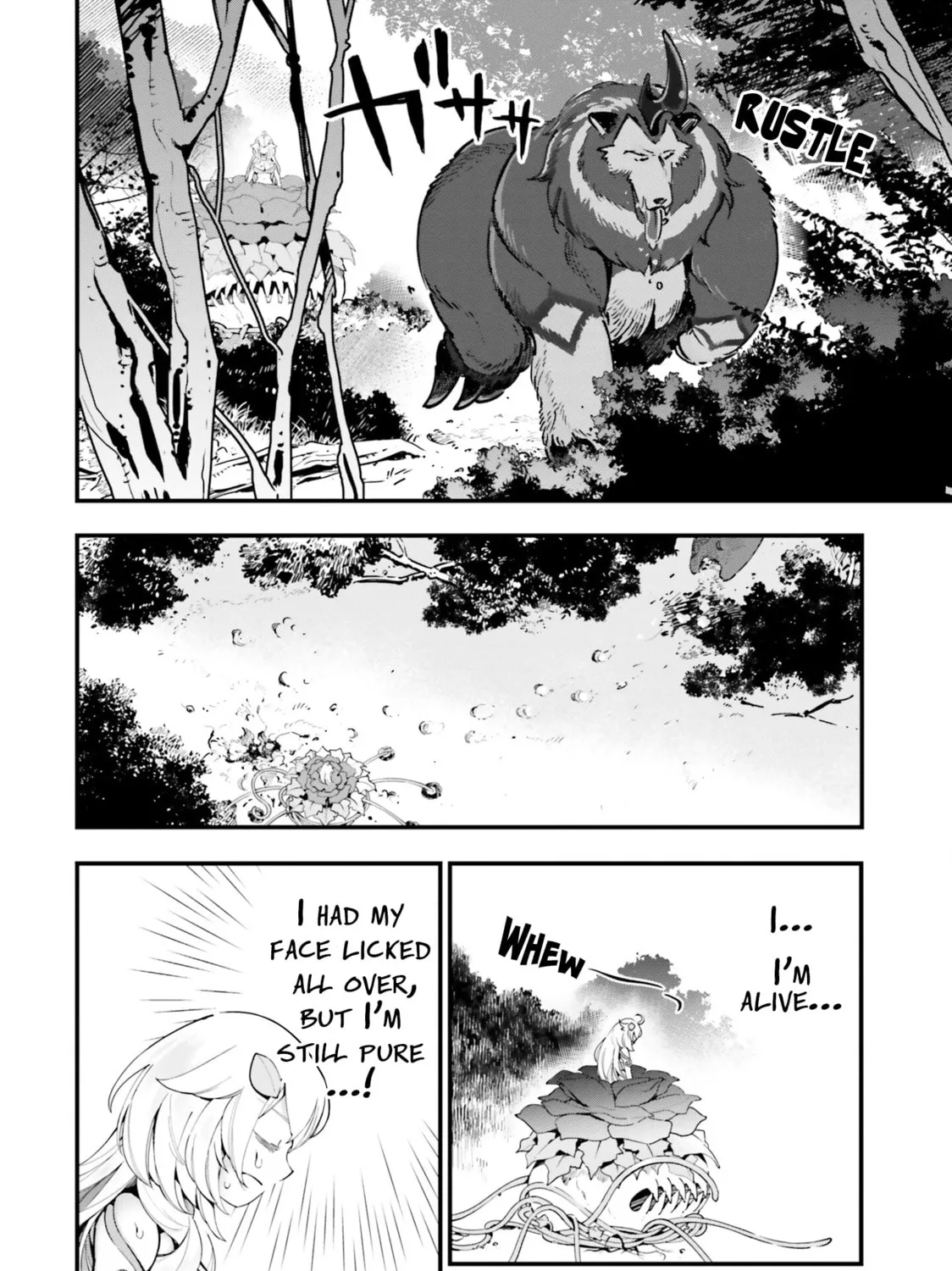 Plant Monster Girl Diary Chapter 6 page 51 - 