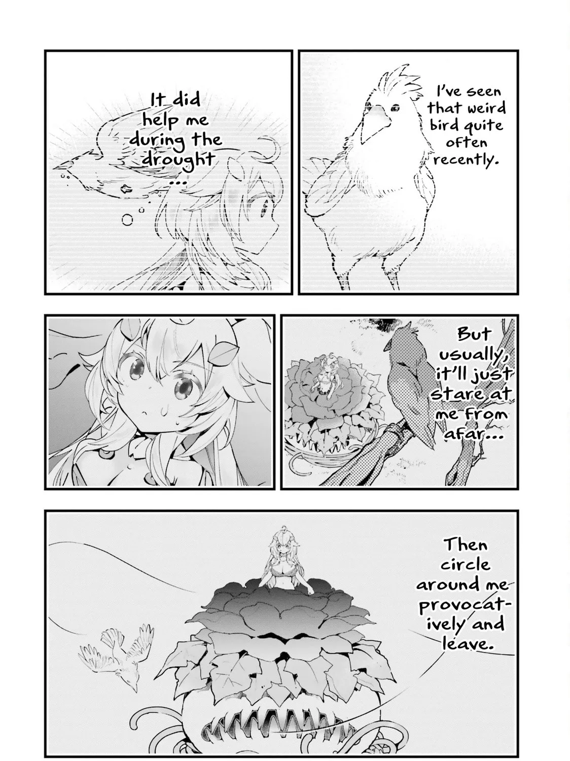 Plant Monster Girl Diary Chapter 6 page 55 - 