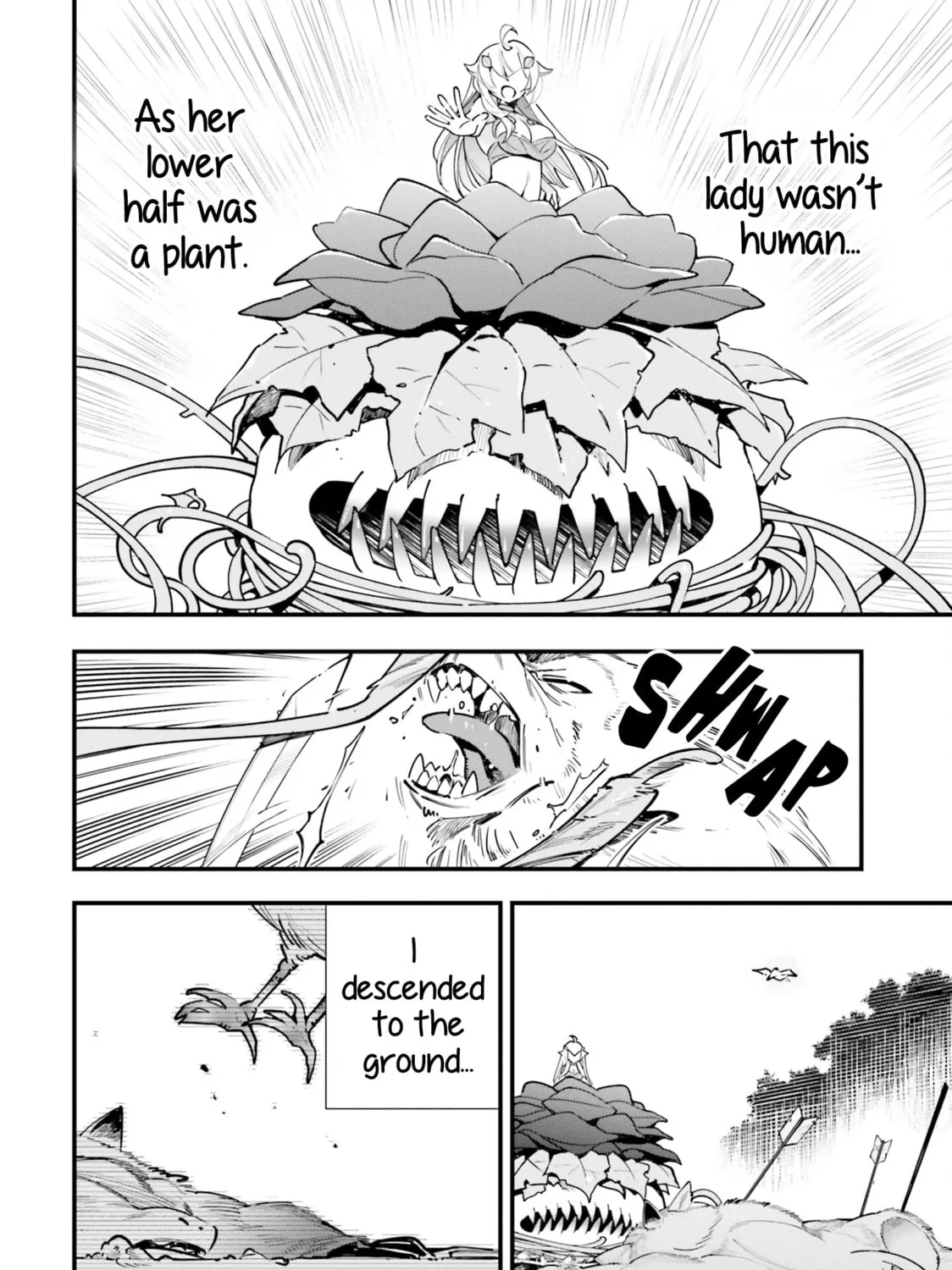 Plant Monster Girl Diary Chapter 7 page 13 - 
