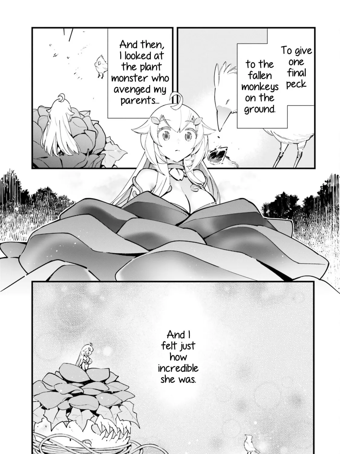 Plant Monster Girl Diary Chapter 7 page 15 - 
