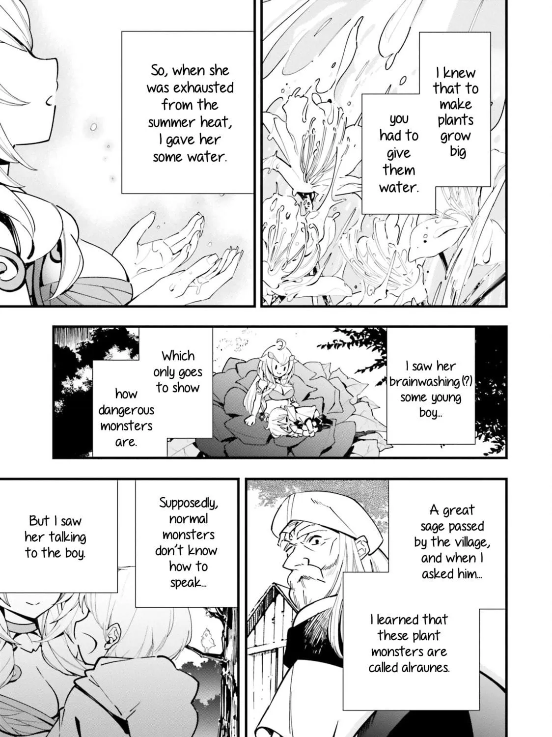 Plant Monster Girl Diary Chapter 7 page 19 - 