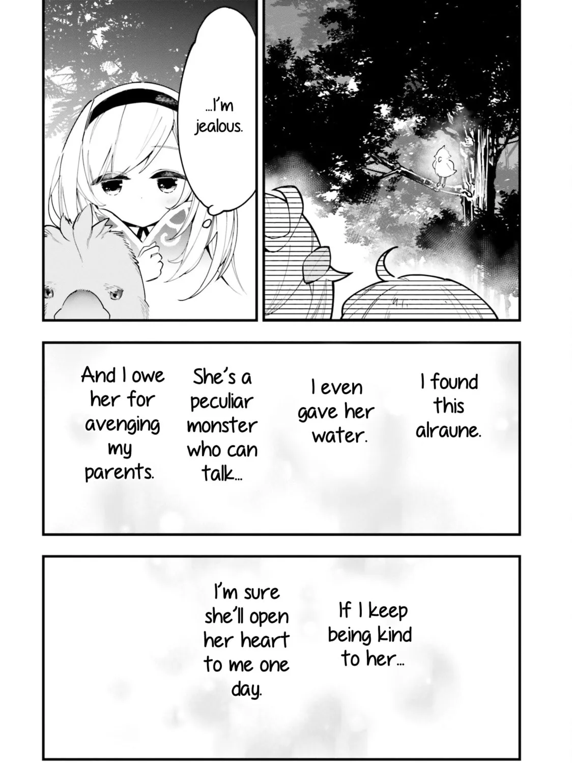 Plant Monster Girl Diary Chapter 7 page 21 - 