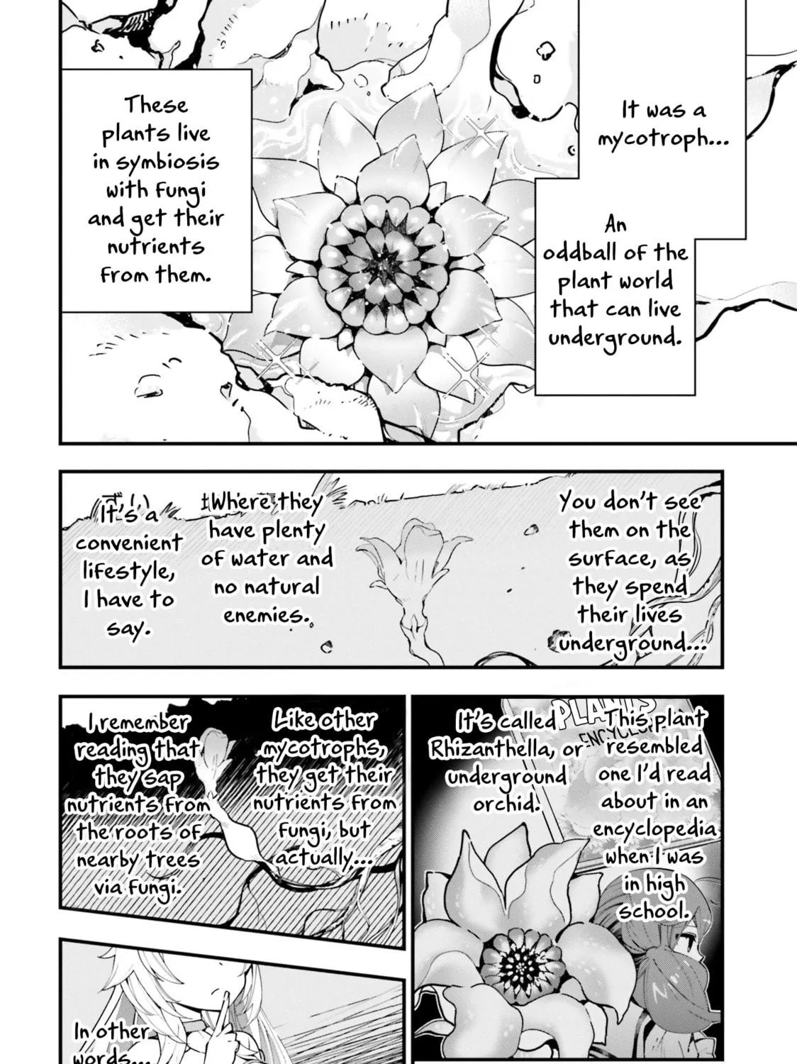 Plant Monster Girl Diary Chapter 7 page 29 - 