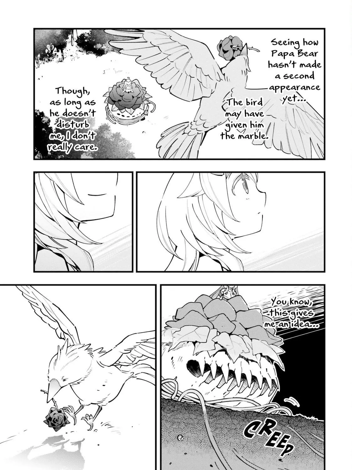 Plant Monster Girl Diary Chapter 7 page 35 - 