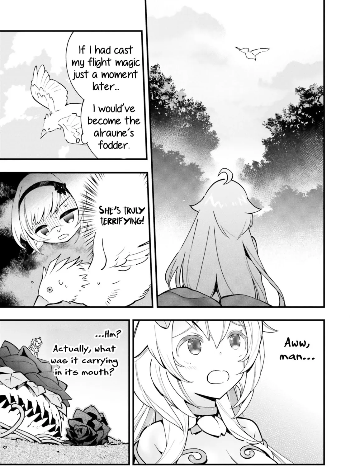 Plant Monster Girl Diary Chapter 7 page 43 - 