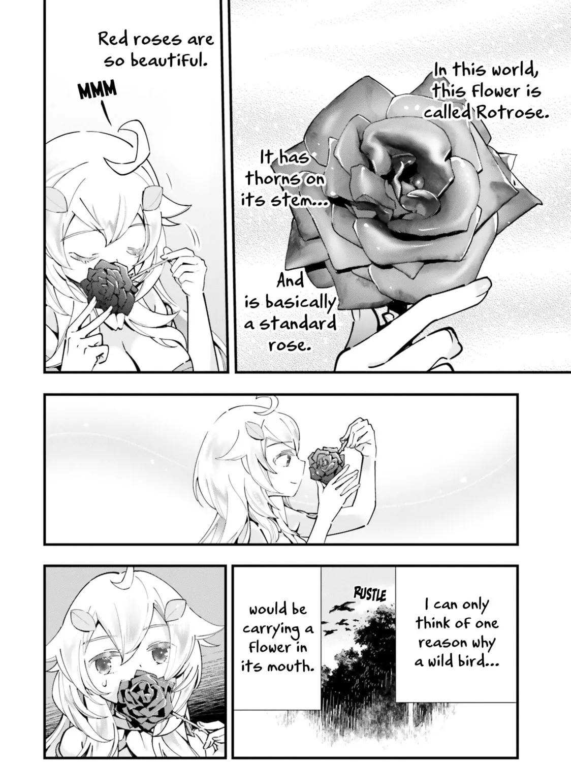 Plant Monster Girl Diary Chapter 7 page 45 - 