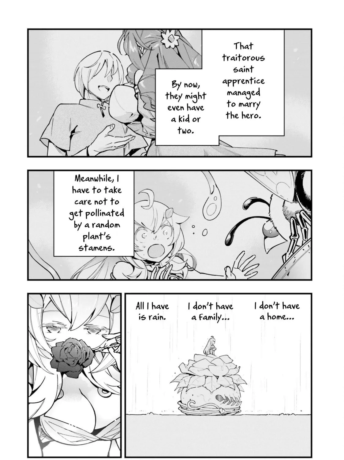 Plant Monster Girl Diary Chapter 7 page 49 - 