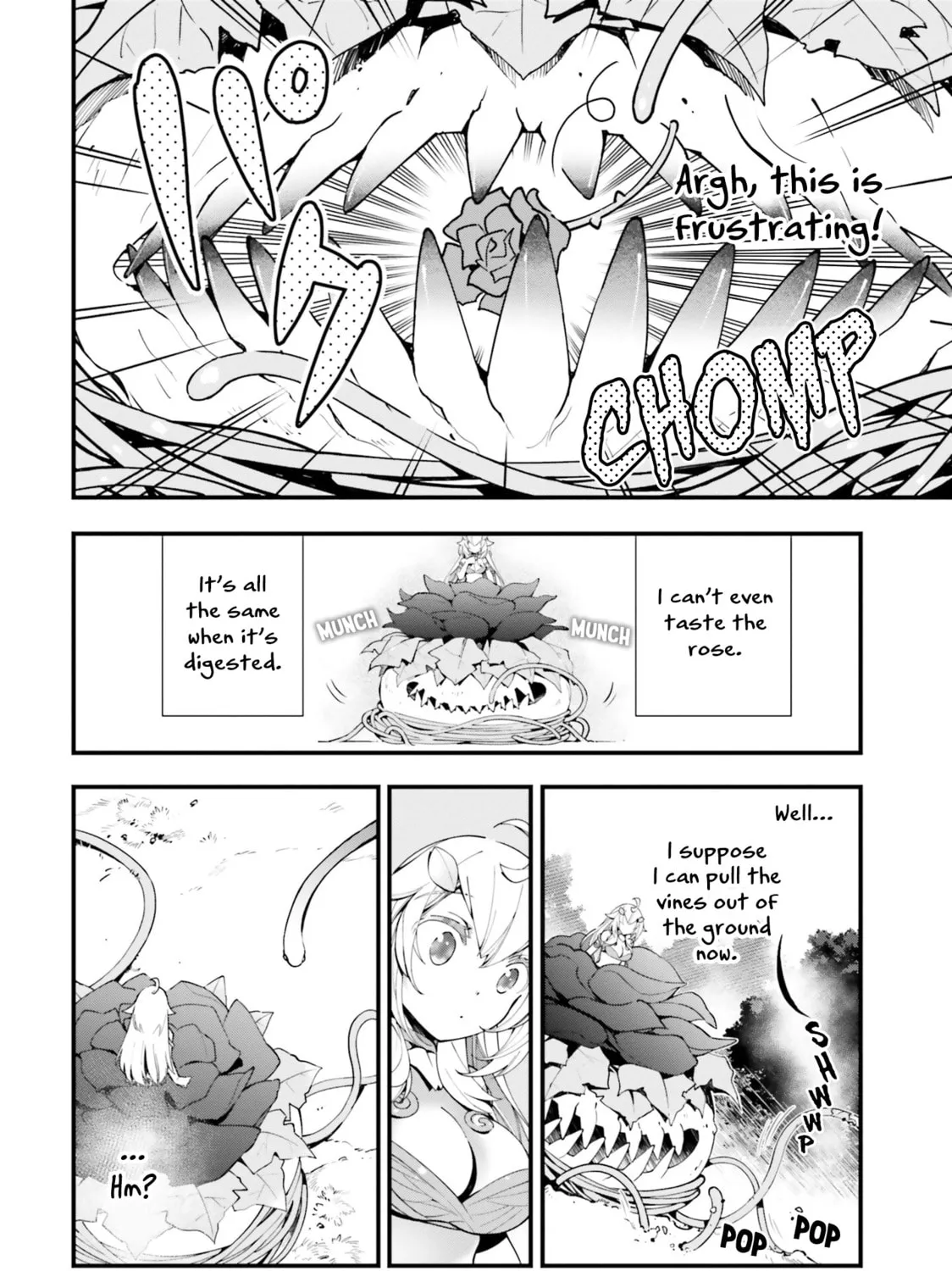 Plant Monster Girl Diary Chapter 7 page 57 - 