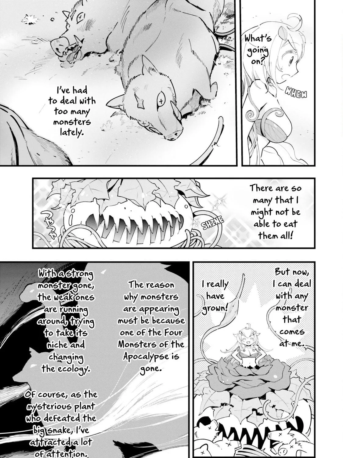 Plant Monster Girl Diary Chapter 8 page 11 - 