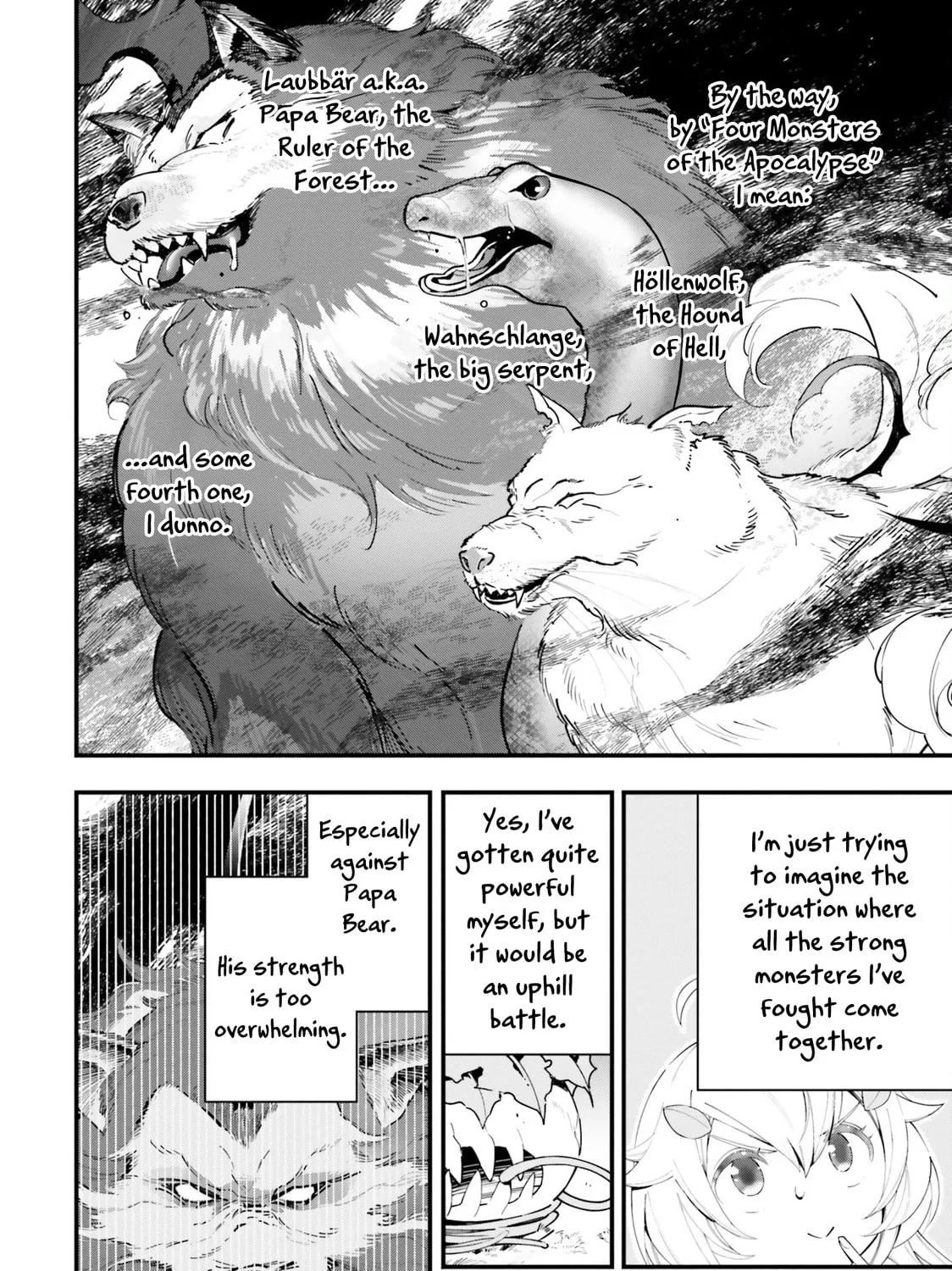 Plant Monster Girl Diary Chapter 8 page 13 - 