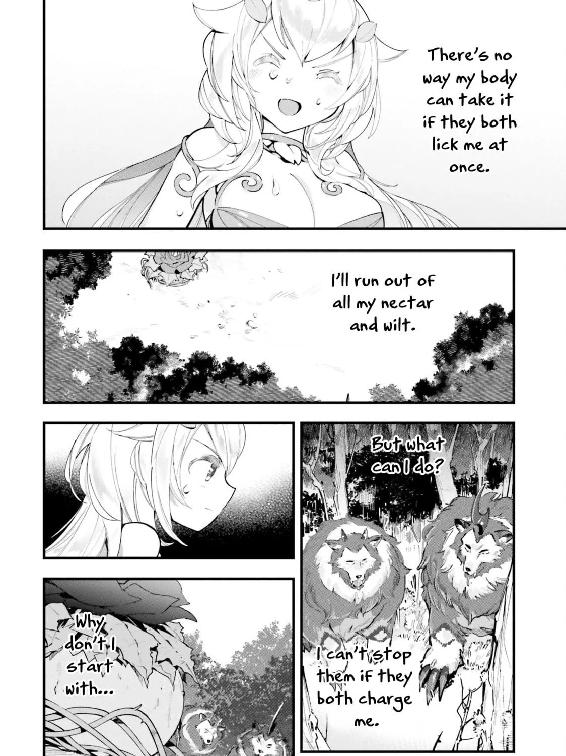 Plant Monster Girl Diary Chapter 8 page 19 - 