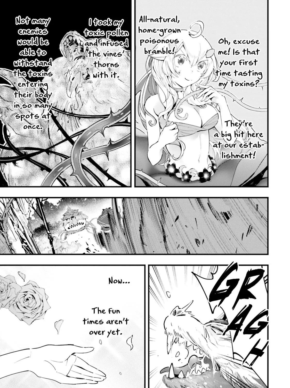 Plant Monster Girl Diary Chapter 8 page 29 - 