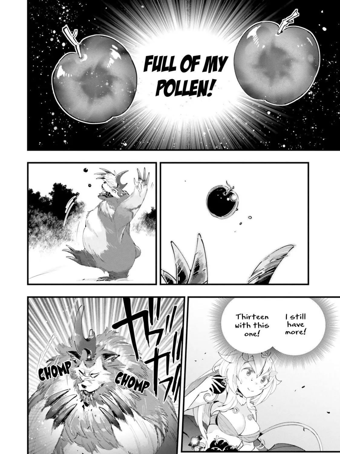 Plant Monster Girl Diary Chapter 8 page 39 - 
