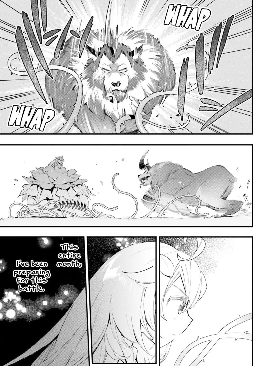 Plant Monster Girl Diary Chapter 8 page 45 - 