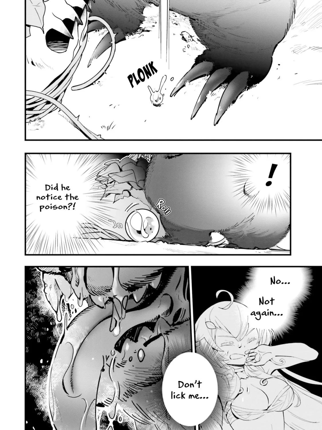 Plant Monster Girl Diary Chapter 8 page 55 - 