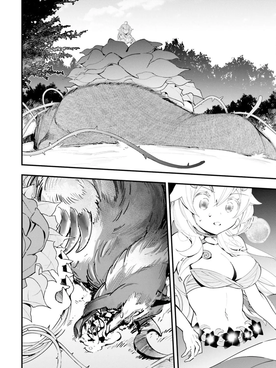 Plant Monster Girl Diary Chapter 8 page 59 - 
