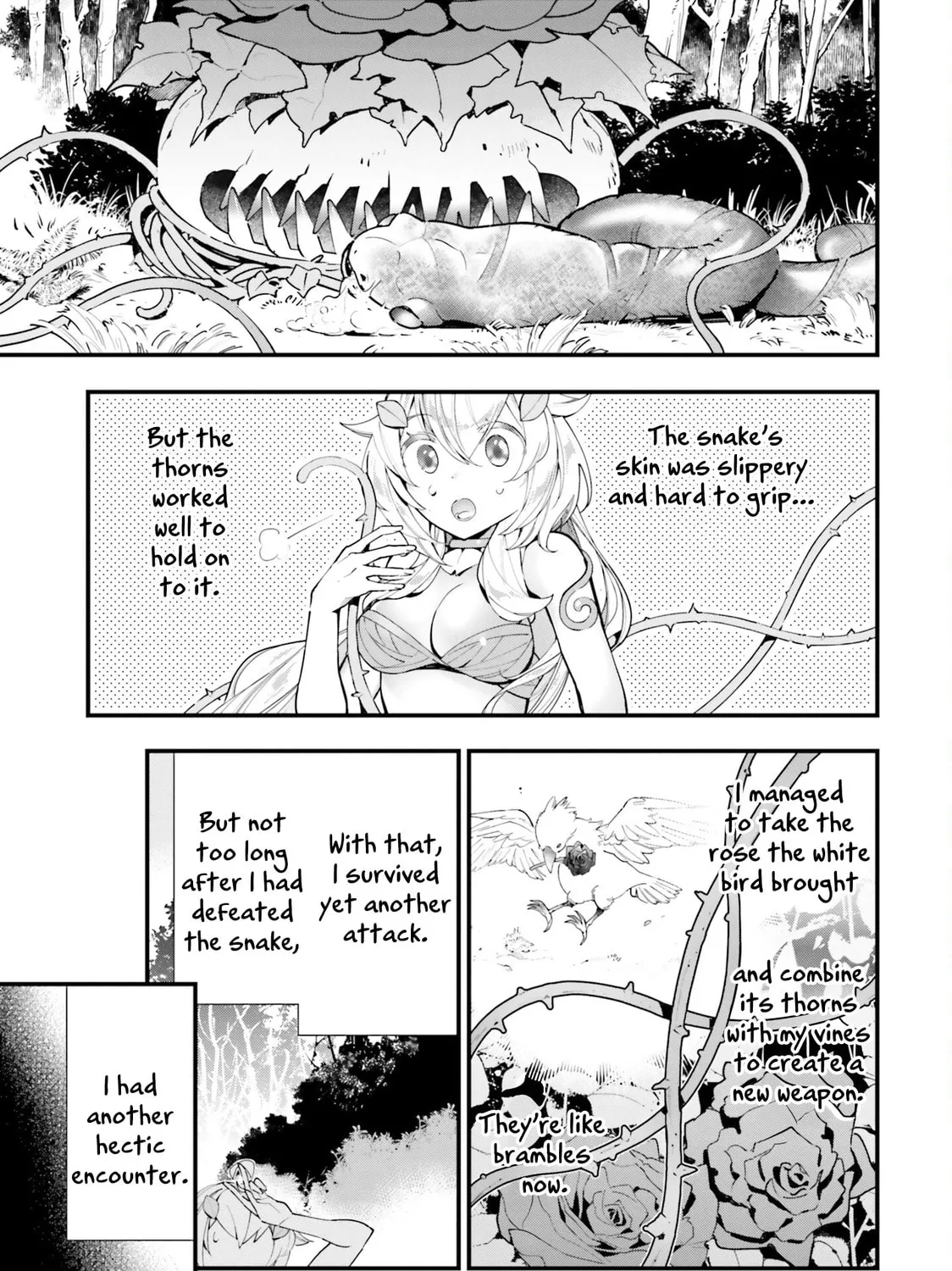 Plant Monster Girl Diary Chapter 8 page 7 - 