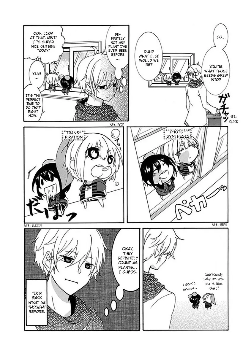 Read Plant Plan chapter 0 image 4 on Lezhin