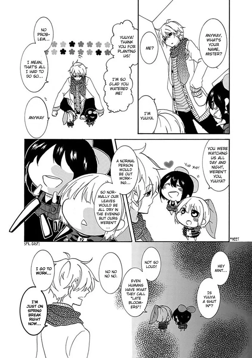 Read Plant Plan chapter 0 image 5 on Lezhin