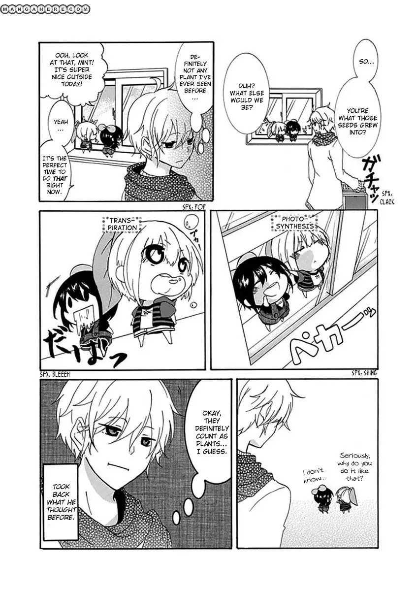 Read Plant Plan chapter 1 image 4 on Lezhin