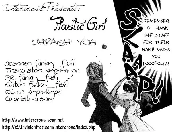 Plastic Girl Chapter 2 page 34 - 