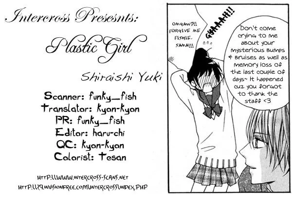 Plastic Girl Chapter 3 page 34 - 