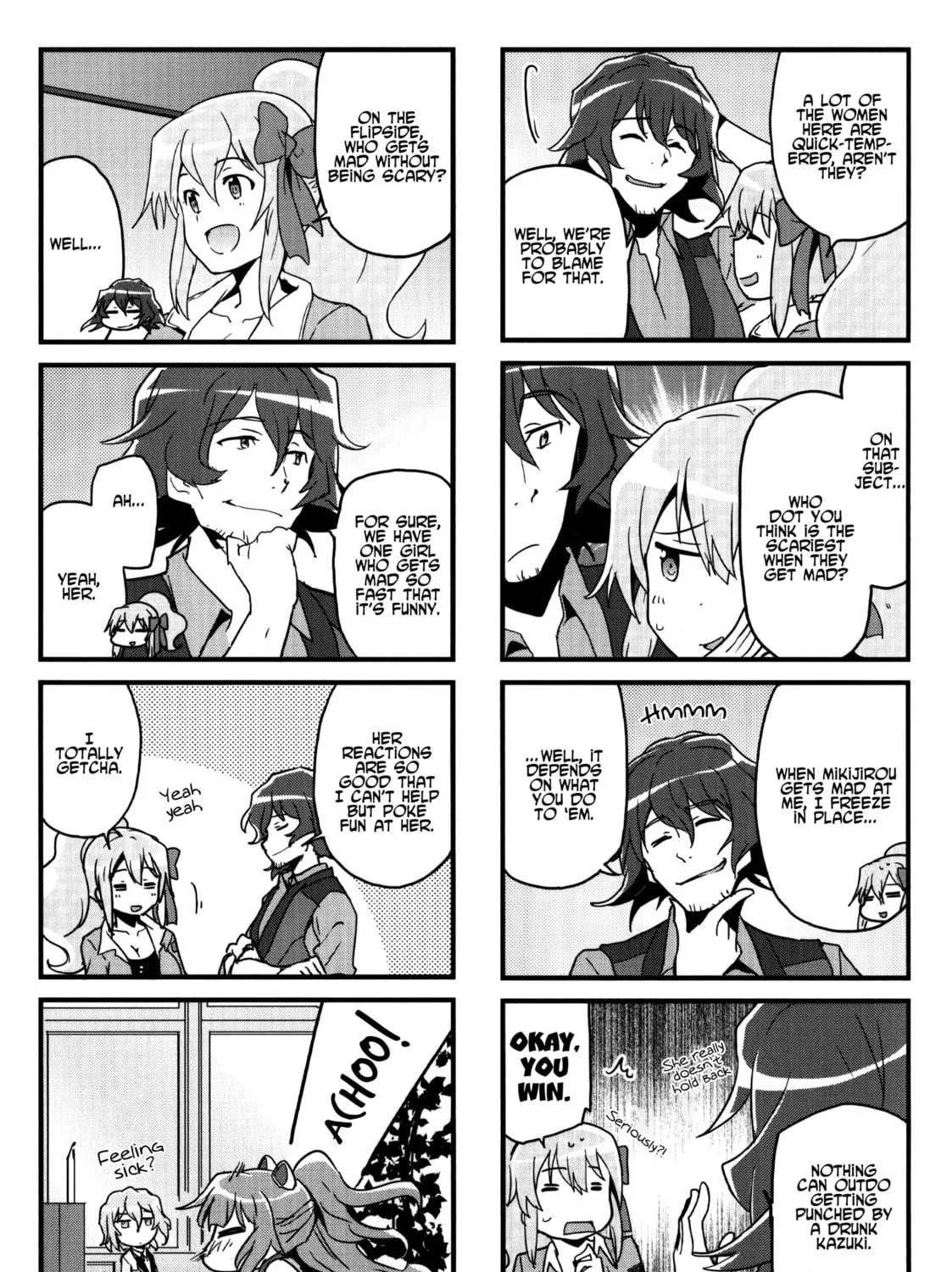 Read Plastic Memories Mini Comic Anthology chapter 1 image 10 on Lezhin