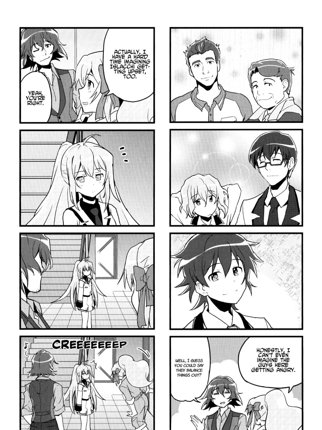 Read Plastic Memories Mini Comic Anthology chapter 1 image 12 on Lezhin