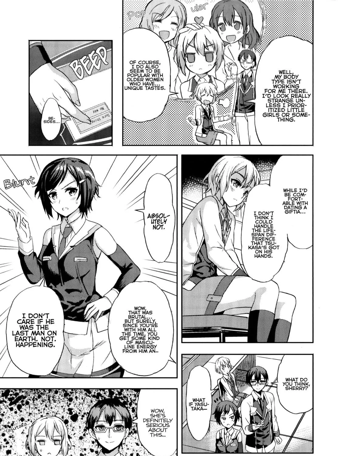 Read Plastic Memories Mini Comic Anthology chapter 2 image 10 on Lezhin