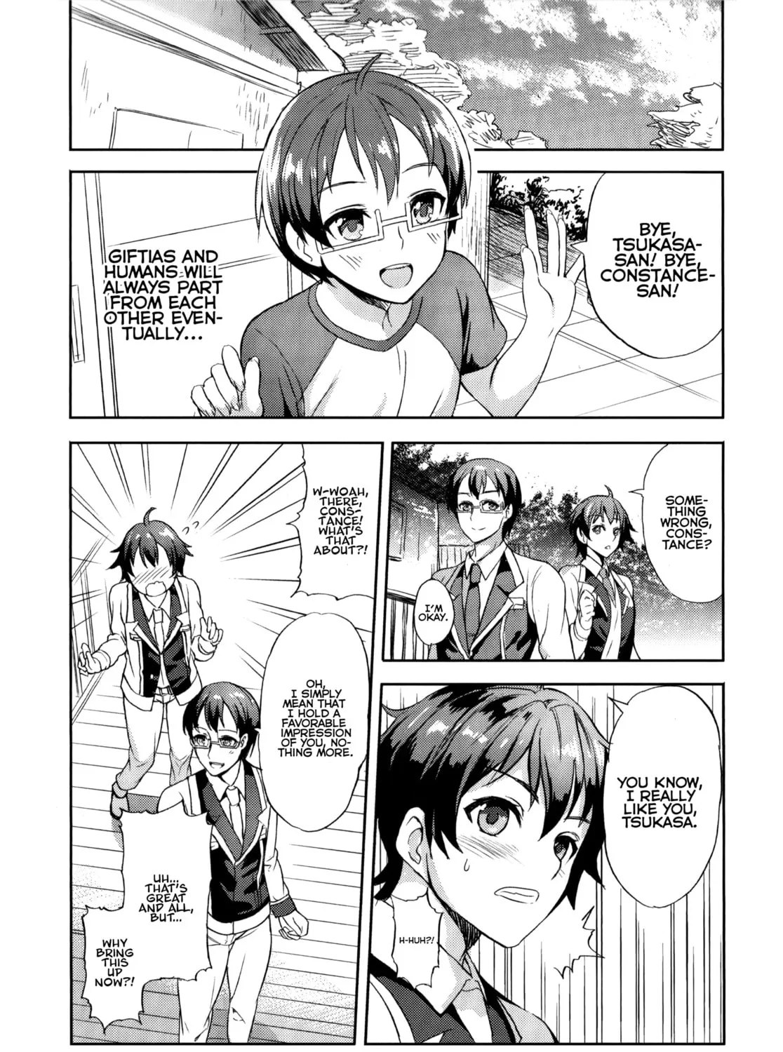 Read Plastic Memories Mini Comic Anthology chapter 2 image 12 on Lezhin