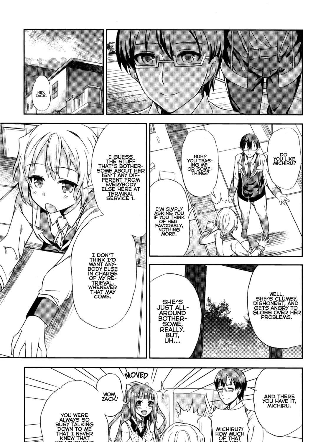 Read Plastic Memories Mini Comic Anthology chapter 2 image 14 on Lezhin