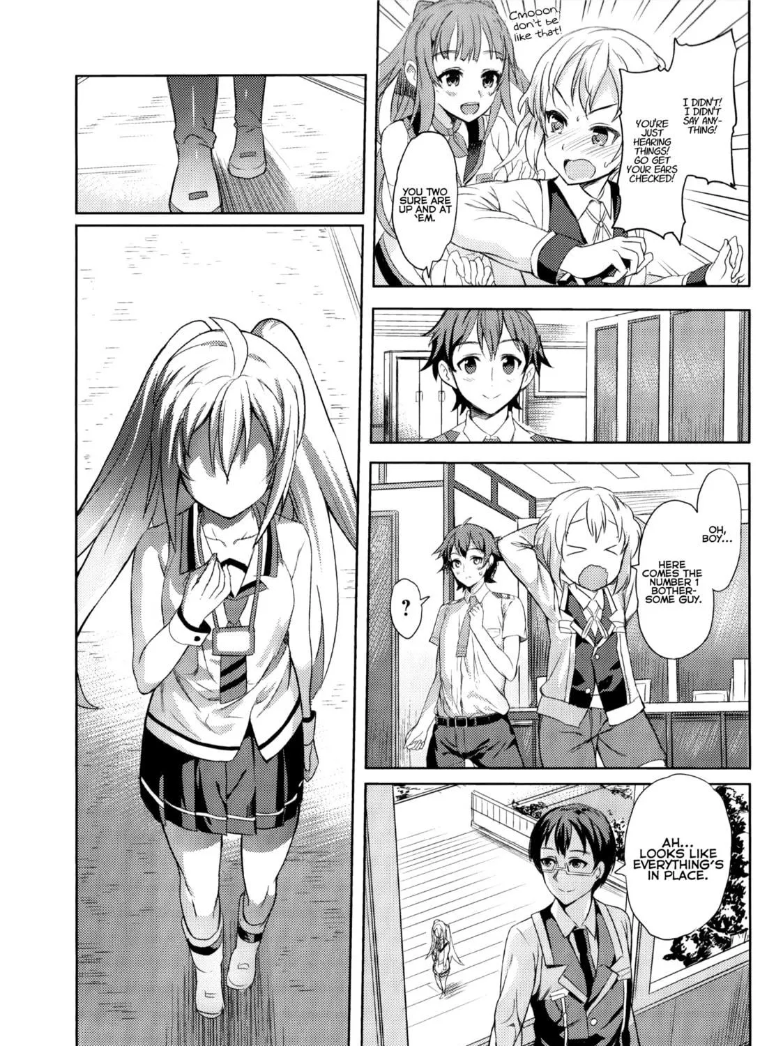 Read Plastic Memories Mini Comic Anthology chapter 2 image 16 on Lezhin