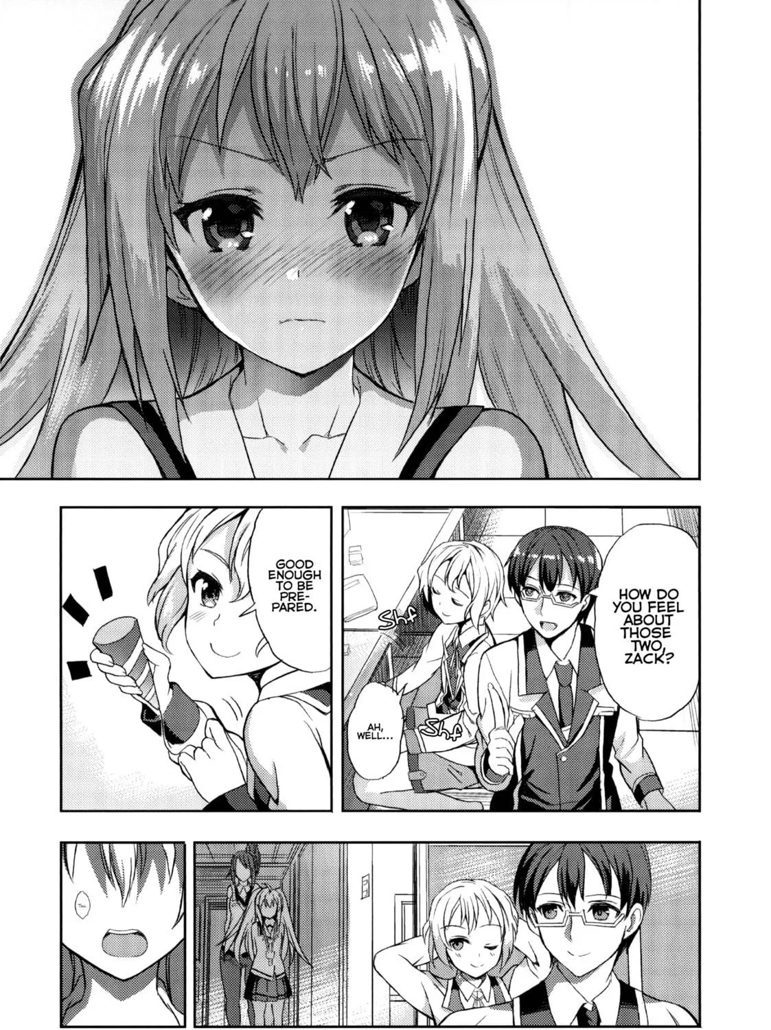 Read Plastic Memories Mini Comic Anthology chapter 2 image 18 on Lezhin