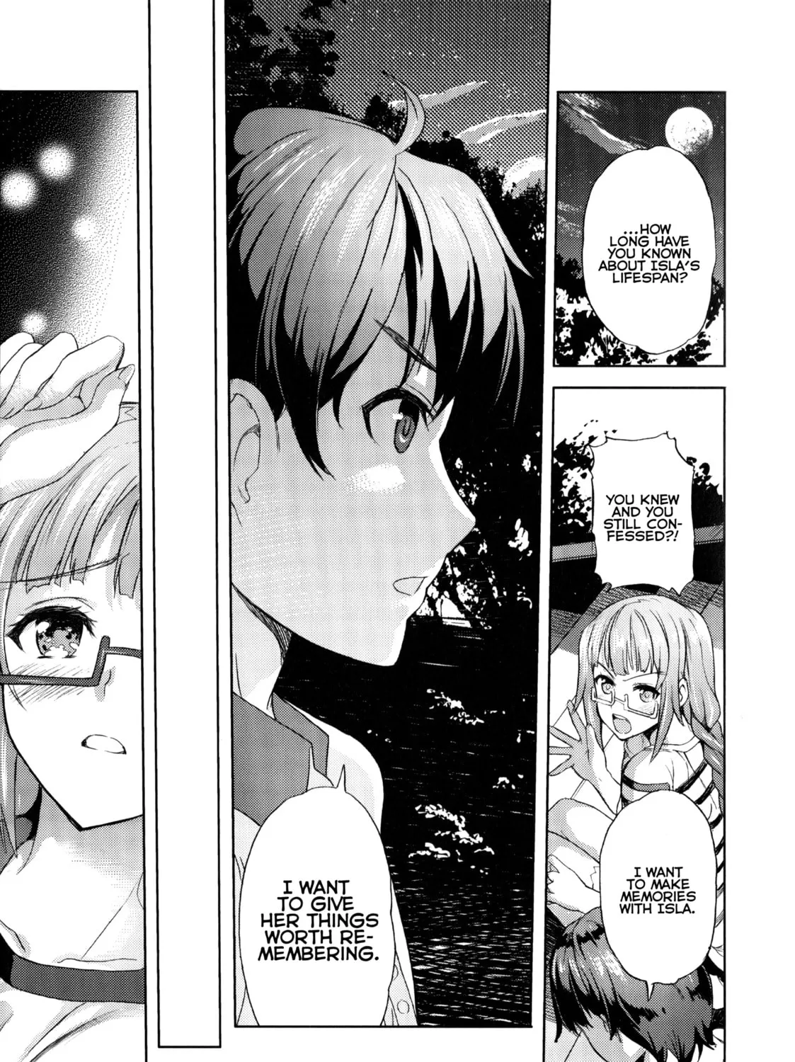 Read Plastic Memories Mini Comic Anthology chapter 2 image 2 on Lezhin