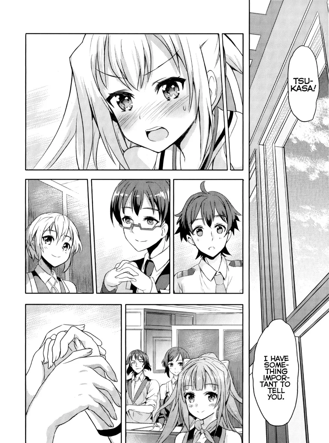 Read Plastic Memories Mini Comic Anthology chapter 2 image 20 on Lezhin