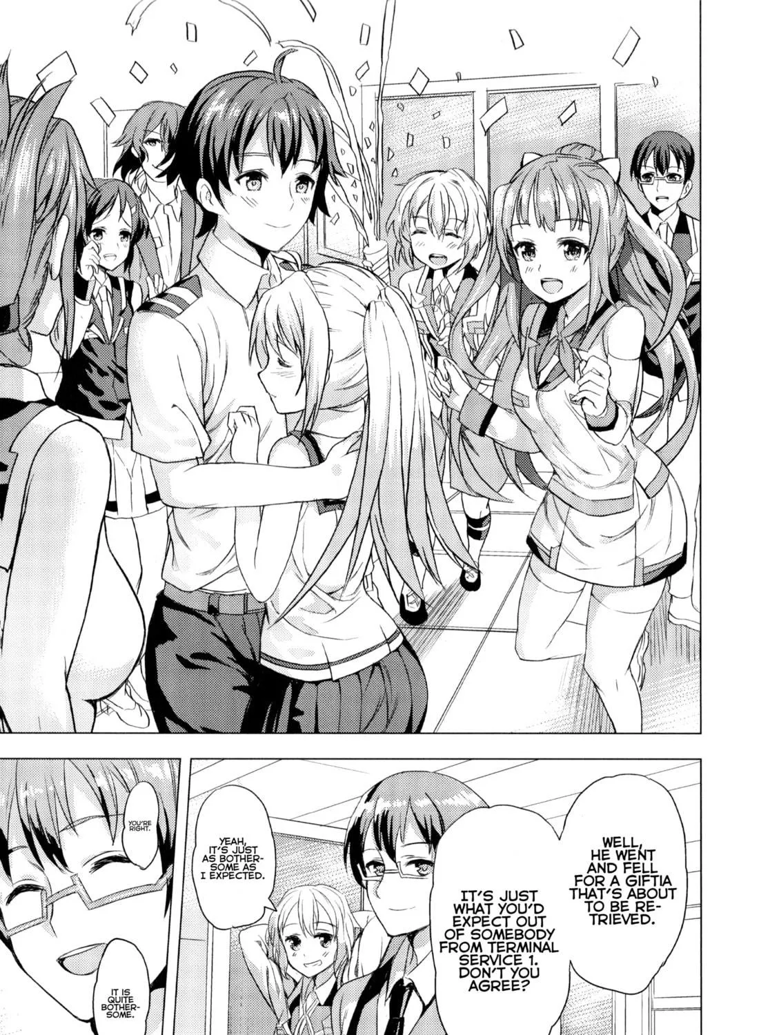 Read Plastic Memories Mini Comic Anthology chapter 2 image 22 on Lezhin
