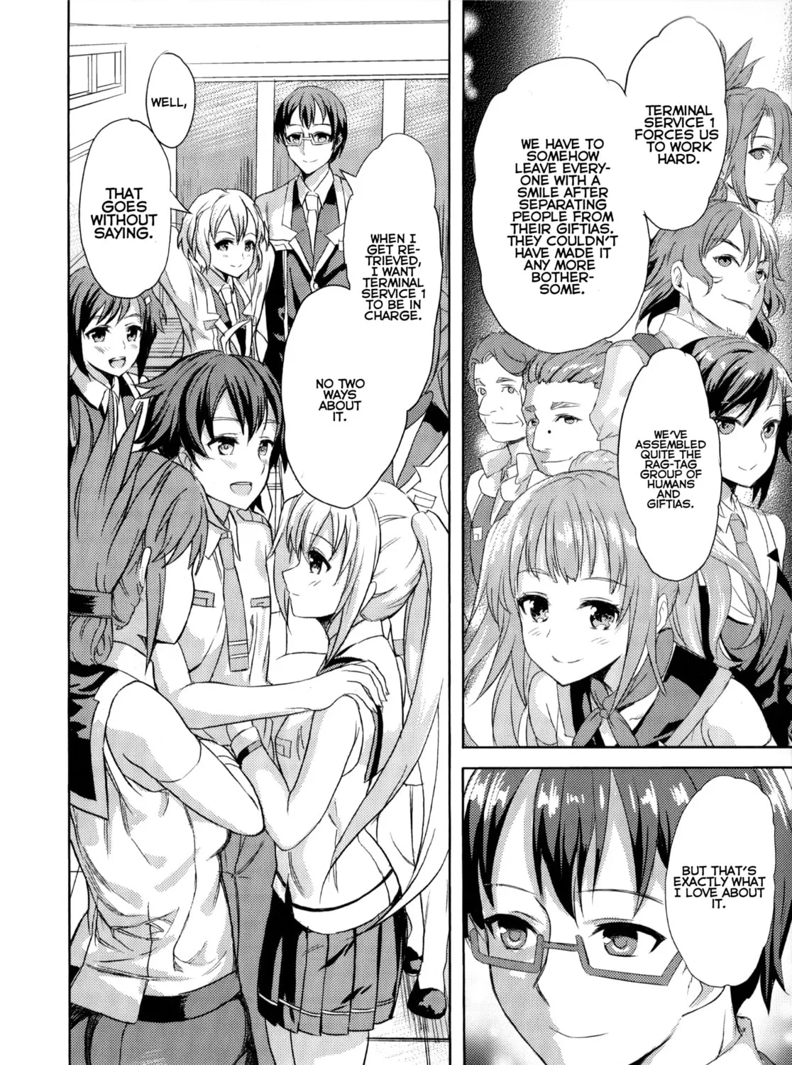 Read Plastic Memories Mini Comic Anthology chapter 2 image 24 on Lezhin