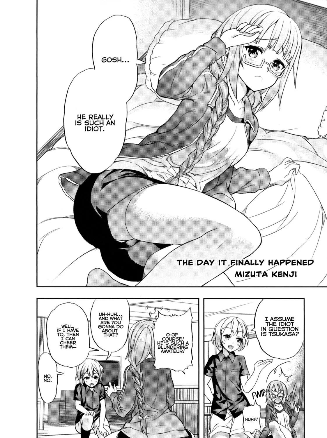 Read Plastic Memories Mini Comic Anthology chapter 2 image 4 on Lezhin