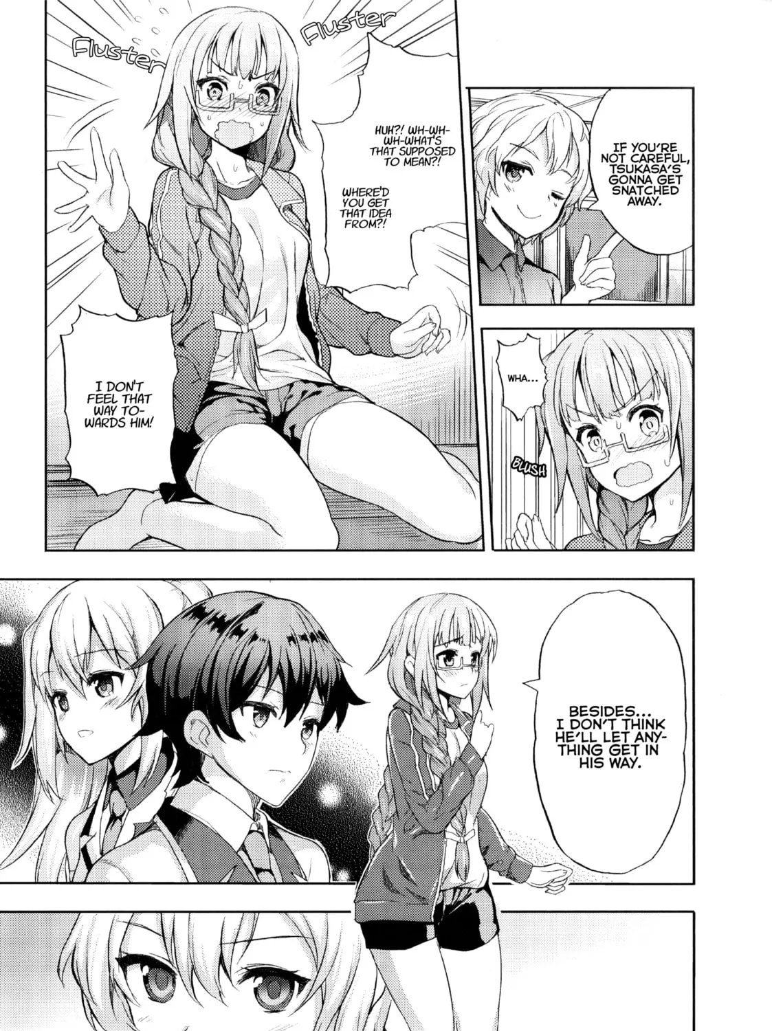 Read Plastic Memories Mini Comic Anthology chapter 2 image 6 on Lezhin